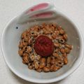 もぐ・ω・くま's cooksnap of when they made 私の好きな納豆の食べ方★ごま★梅.