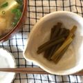 emy_はるひママ's cooksnap of when they made 超簡単！美味！山ふきの煮物(常備菜OK).