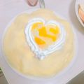 お家コックなっちゃん's cooksnap of when they made 意外と簡単に！ミルクレープ おうちカフェ.