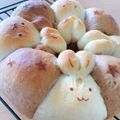 あさかぴ's cooksnap of when they made かわいいくまさんのちぎりパン♡.