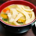 ひえめゆ☆'s cooksnap of when they made 手打ち麺で☆かぼちゃのほうとう.