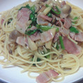 ☆ヒロッペ☆'s cooksnap of when they made キノコとほうれん草の和風パスタ.