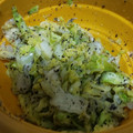 あゆたっくん's cooksnap of when they made ★簡単★さっぱり♬♫キャベツのごま酢和え.