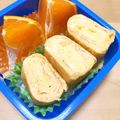 ステルトミチル's cooksnap of when they made ウチの基本☆お弁当に☆甘くない卵焼き.