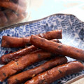 ちょこふみ's cooksnap of when they made もっとさくさく！そば粉黒糖胡麻かりんとう.