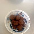 おから料理は's cooksnap of when they made おから粉（おからパウダー）バナナボール.