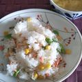 アルカママ's cooksnap of when they made ランチお弁当に☆枝豆コーン鮭の混ぜピラフ.