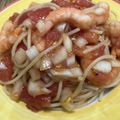 riomaru3's cooksnap of when they made 生ハムとトマトの冷製パスタ.