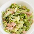 ゆりりN's cooksnap of when they made キャベツと納豆の ﾈﾊﾞﾈﾊﾞサラダ.