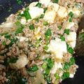 凪なぎ's cooksnap of when they made 20分で簡単！本格！麻婆豆腐！.