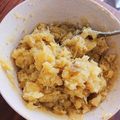 murasakii's cooksnap of when they made さつまいもペースト.