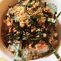 ケイコ❀'s cooksnap of when they made ズボラツナマヨ丼.