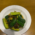 とまともみっくす's cooksnap of when they made きゅうりと塩昆布の浅漬け.