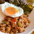 ガサ女's cooksnap of when they made 簡単パパッとガパオライス★.