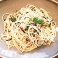 りや0329's cooksnap of when they made たらことしらすと納豆のスパゲティーパスタ.