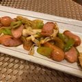TT63's cooksnap of when they made 舞茸とウインナーのレモンバター醤油炒め.