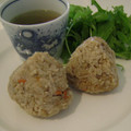 mamaapple's cooksnap of when they made 鶏ごぼうの炊き込みご飯.