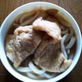 miwappy's cooksnap of when they made めっちゃ簡単♪美味しいきつねうどん♡.