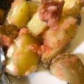 はにーくろーばー's cooksnap of when they made 新じゃがと明太子のマヨ焼き.