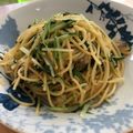 はにーくろーばー's cooksnap of when they made 永谷園お吸い物 アサリパスタ.