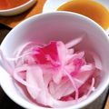 かぴーな's cooksnap of when they made 常備菜♥紫たまねぎの甘酢漬け.