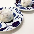 ＊3030＊'s cooksnap of when they made レンジで簡単☆切り餅でいちご大福.