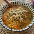 sæki's cooksnap of when they made 本格的担々麺～ベースに味噌ラーメン.
