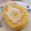 ナナッコ☆724's cooksnap of when they made 材料3つで簡単★ホケミロールケーキ生地♪.