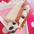 みっくママ's cooksnap of when they made おひとりさまのカステラサンド.