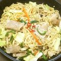 めがねりんご's cooksnap of when they made 香ばしい！ナンプラー焼そば.