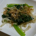 ヨシヨッシー's cooksnap of when they made 給食☆えのきのおひたし.