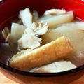 maaaaaari♡'s cooksnap of when they made 舞茸と大根の味噌汁♪舞茸と大根香る♪.