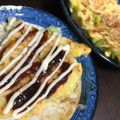 まんまーるさん's cooksnap of when they made 簡単♪サクふわ白菜お好み焼き♪話題入り.