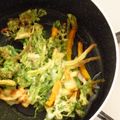 のじーー's cooksnap of when they made 卵を使わない人参の葉の天ぷら　ｂｙ５号.