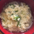 ゆせりた18's cooksnap of when they made おなかに優しい♡　とろ～り卵うどん.