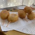 のあぐ's cooksnap of when they made サクッとふんわり☆HMでアメリカンドッグ.