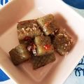 カバゴン's cooksnap of when they made あと一品に！ピリ辛こんにゃく.