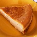 スミス1014's cooksnap of when they made 生クリーム不使用★ベイクドチーズケーキ.