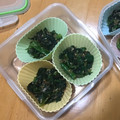 はにわん、's cooksnap of when they made お弁当用に冷凍保存☆ほうれん草のおひたし.