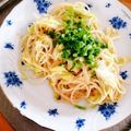 みゅー3404's cooksnap of when they made キャベツ大量！やみつき明太マヨ焼きうどん.