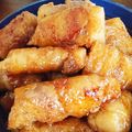いつきちママ's cooksnap of when they made 簡単美味しい♪筍の豚肉巻き〜甘辛ダレで〜.