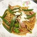 ジョングレ's cooksnap of when they made おうちカフェ♡ カフェ風ナポリタン.