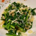USATFUSAGI's cooksnap of when they made ニラとワカメの梅和え♪ニラが香る〜！.
