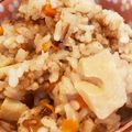 和kaz's cooksnap of when they made たけのこごはん筍ご飯 3合炊きで2合分◎.