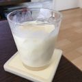 ｙａ－ｙａ－'s cooksnap of when they made インド料理 材料3つの簡単ラッシー♪.