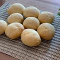な＊な's cooksnap of when they made ふわふわ　幸せ♡はちみつミルクの白パン♡.