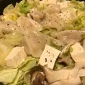 ぽこぽん星人's cooksnap of when they made 鶏肉でニンニク塩バター鍋.
