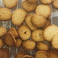 pooonmiz's cooksnap of when they made 米粉クッキー♪.