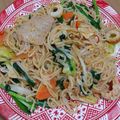 クックL2DT1S☆'s cooksnap of when they made 簡単☆味付けホルモン☆アレンジ☆焼きそば.