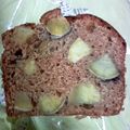 はみ出し人生's cooksnap of when they made さつまいもときなこの黒糖ケーキ.